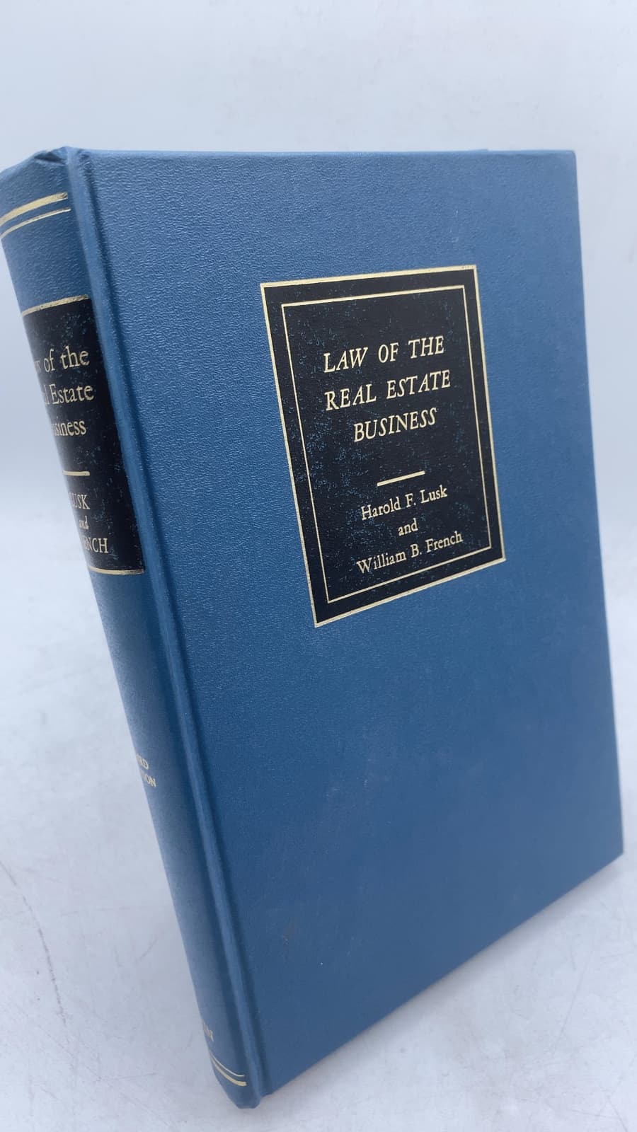 Law of the Real Estate Business