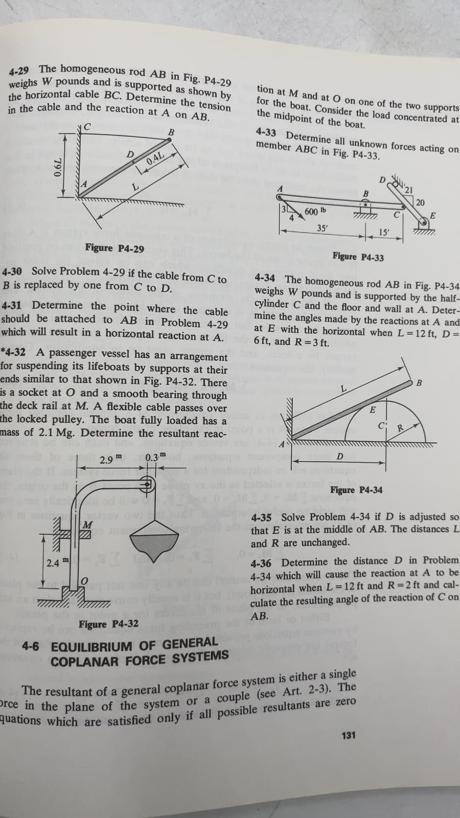 Engineering Mechanics Volume I: Statics by Archie Higdon, William B. Stiles, Arthur W. Davis, Charles R. Evces - additional view