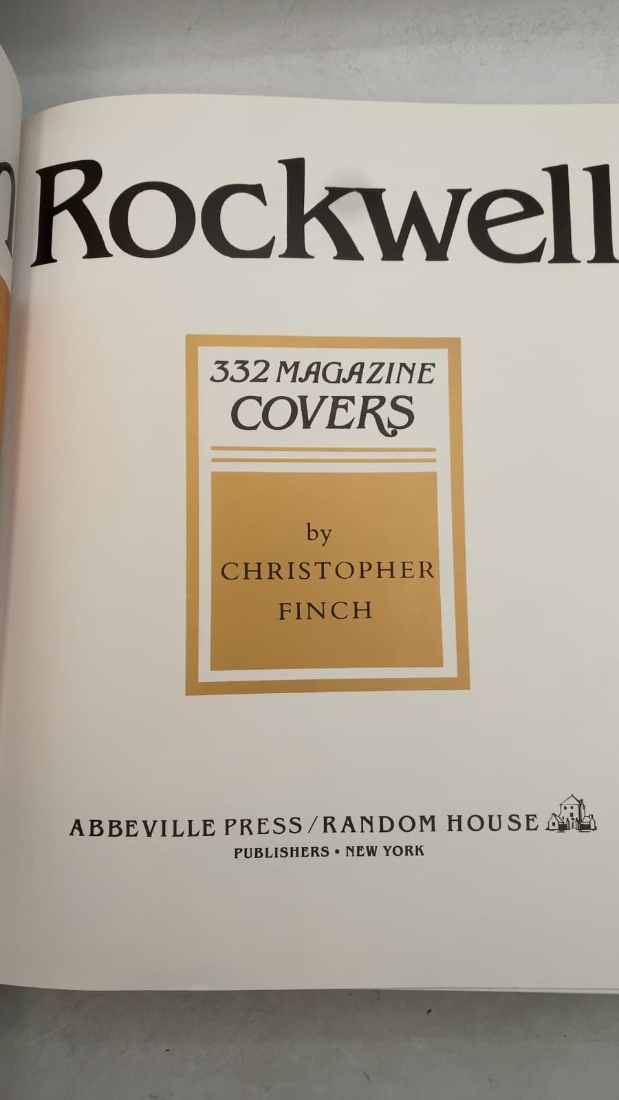 332 Magazine Covers by Christopher Finch - title page