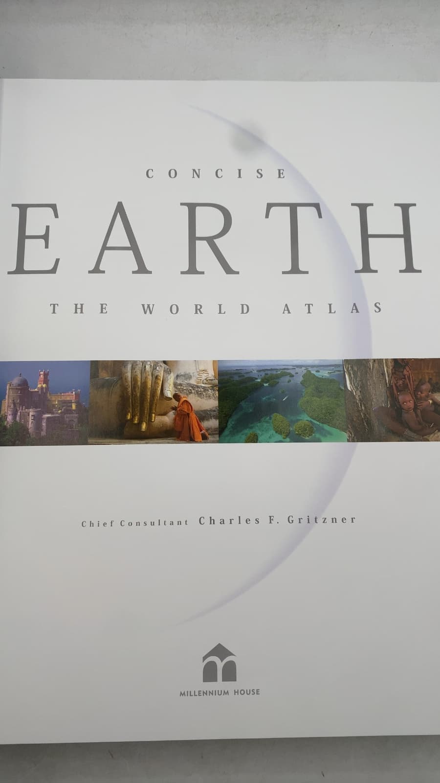 Concise Earth: The World Atlas by Charles F. Gritzner - title page