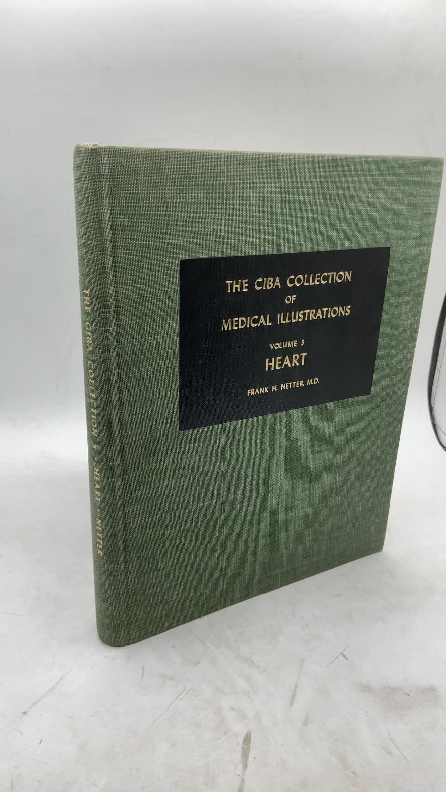 The CIBA Collection of Medical Illustrations Volume 5 Heart by Frank H. Netter, M.D. - front cover