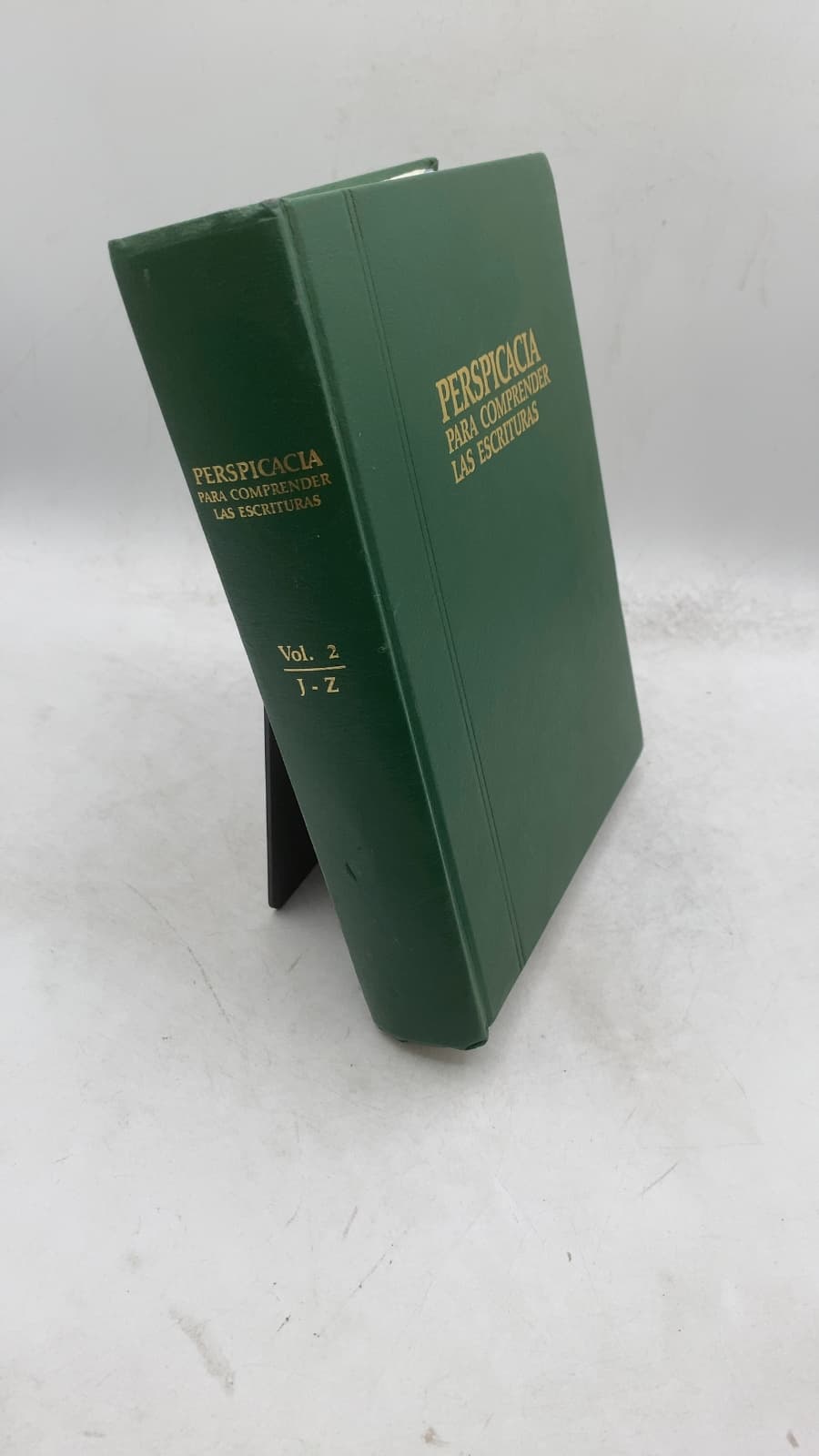 Perspicacia para comprender las Escrituras, Volumen 2: J - Z e Índice - front cover