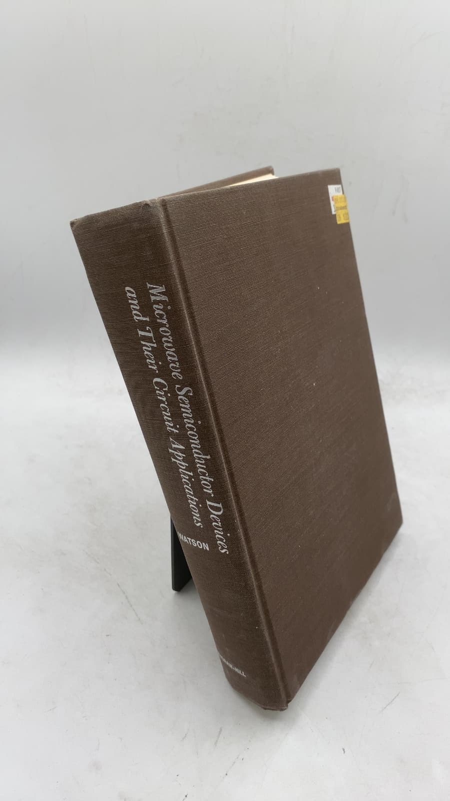 Microwave Semiconductor Devices and Their Circuit Applications by H. A. Watson - front cover
