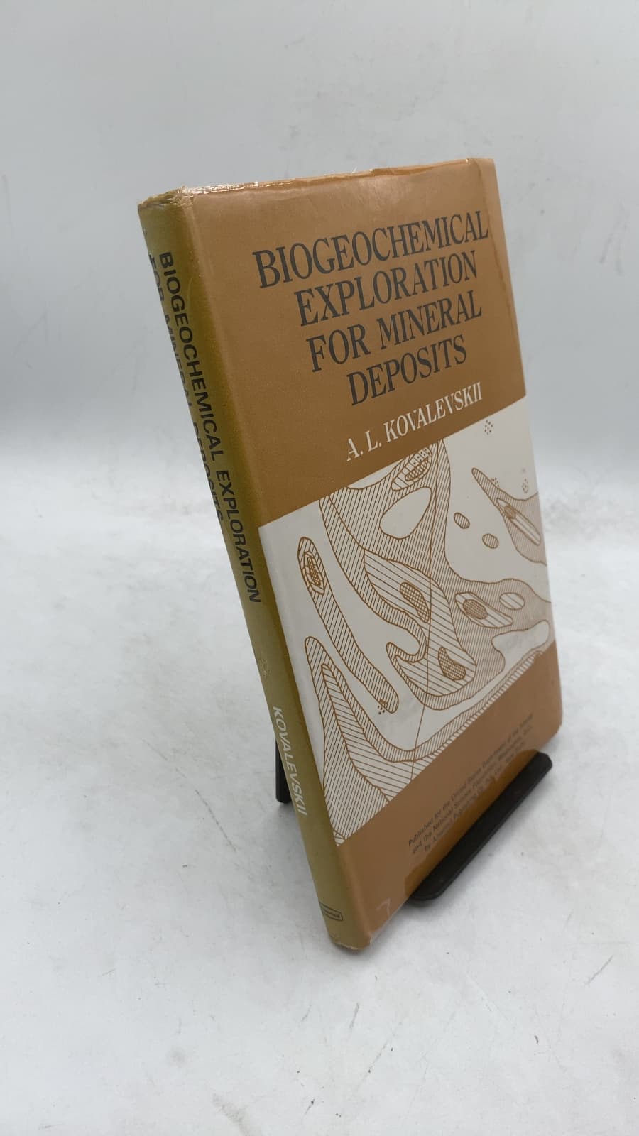 Biogeochemical Exploration for Mineral Deposits by A. L. Kovalevskii - front cover