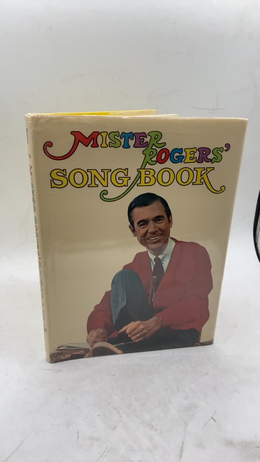 Mister Rogers' Songbook by Fred Rogers - front cover