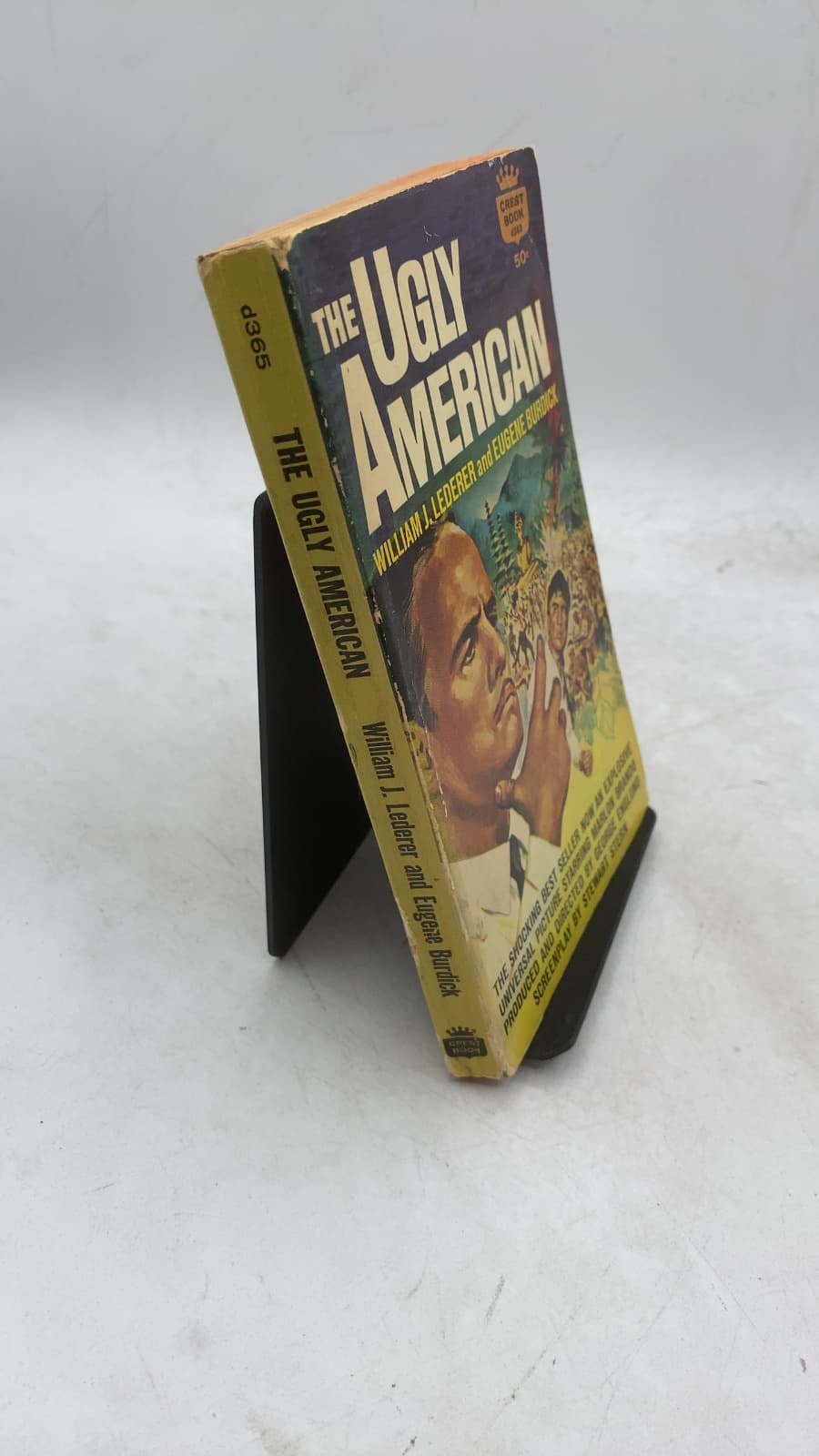 The Ugly American by William J. Lederer and Eugene Burdick - front cover