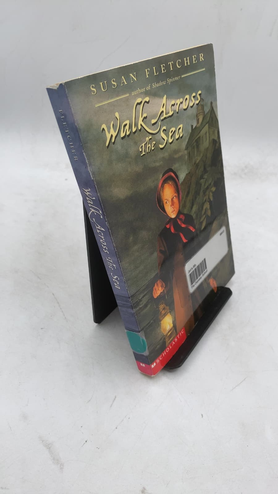 Walk Across the Sea by Susan Fletcher - front cover