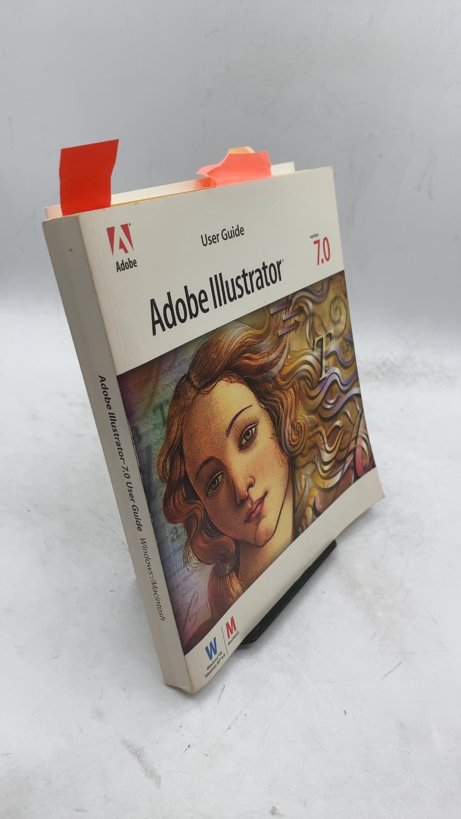 Adobe Illustrator 7.0 User Guide by Adobe Systems Incorporated - front cover