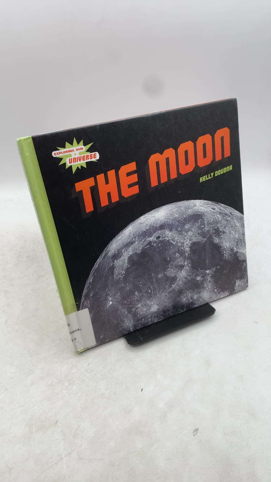 THE Moon by Kelly Doudna - front cover
