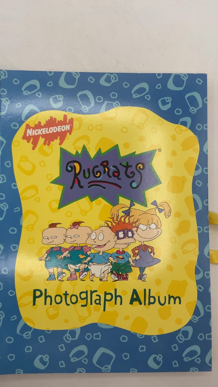 Rugrats Photograph Album - title page