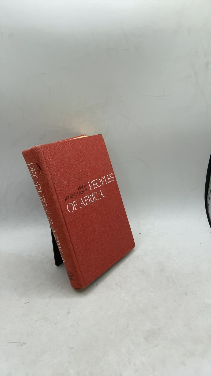Peoples of Africa by edited by James L. Gibbs, Jr. - front cover