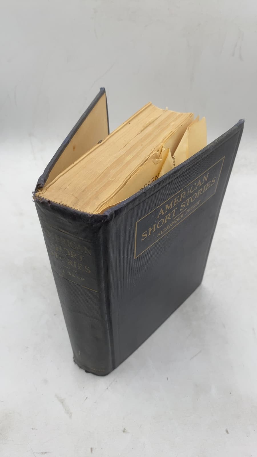 Representative American Short Stories by Edited by Alexander Jessup - front cover