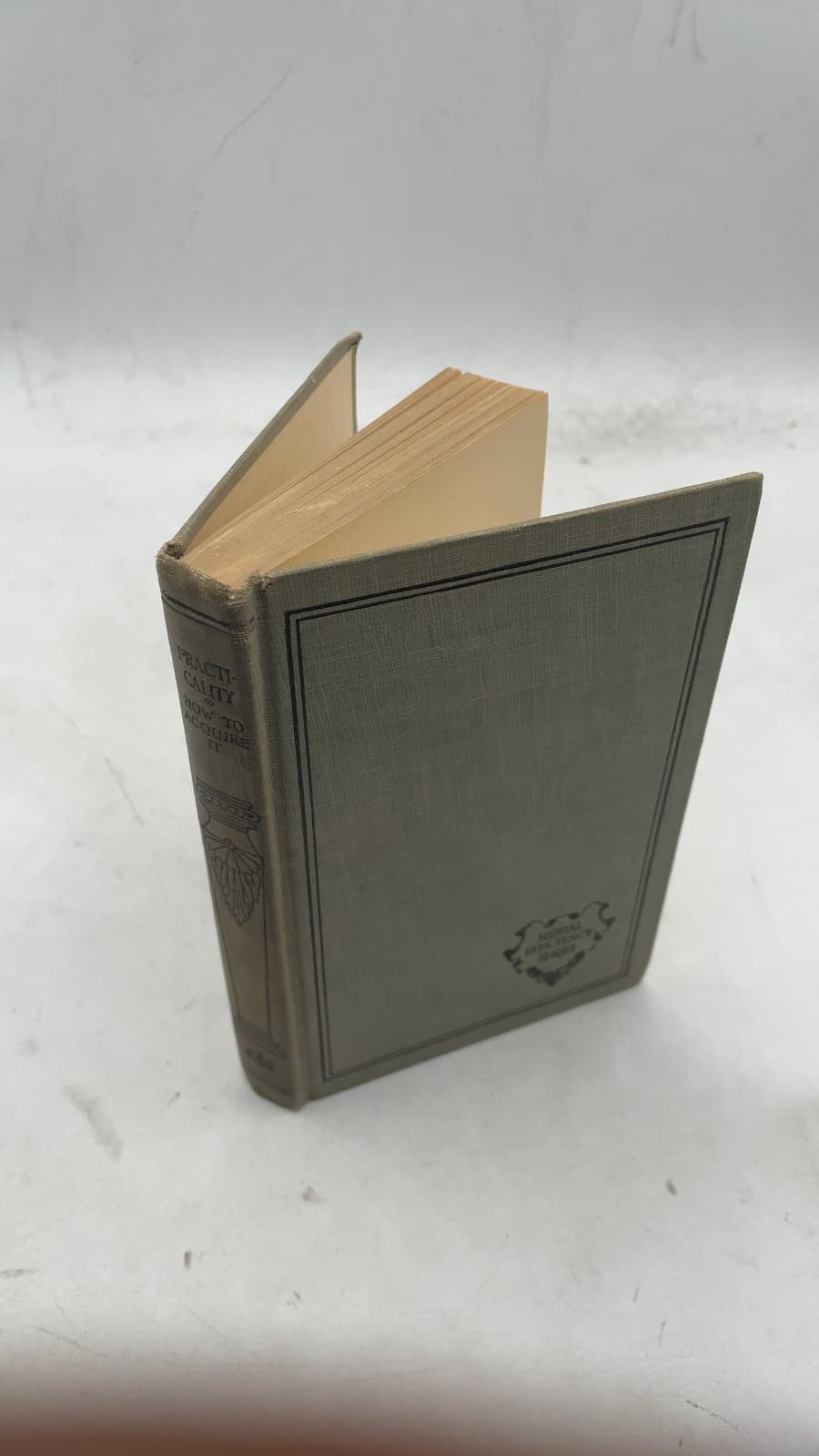 Practicality: How to Acquire It by R. Nicolle - front cover