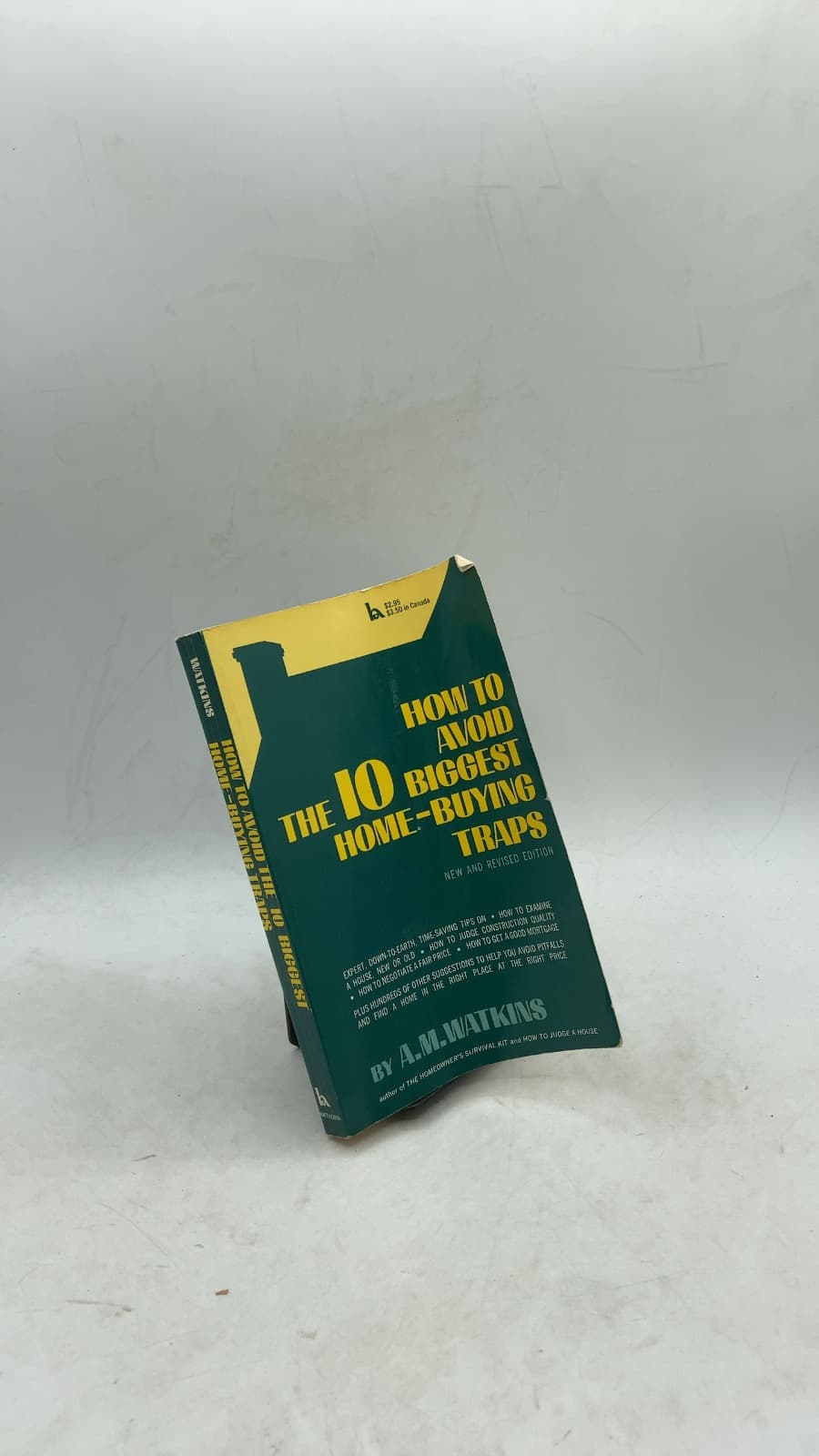 How to Avoid the Ten Biggest Home-Buying Traps by A. M. Watkins - front cover