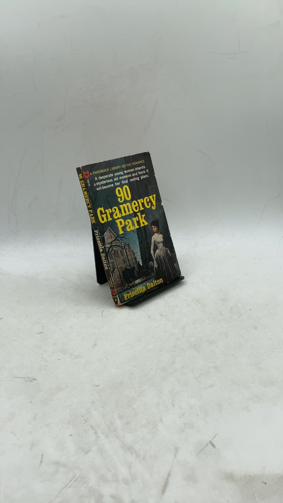 90 Gramercy Park by Priscilla Dalton - front cover