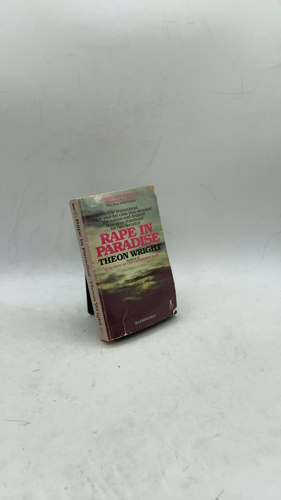Rape in Paradise by Theon Wright - front cover