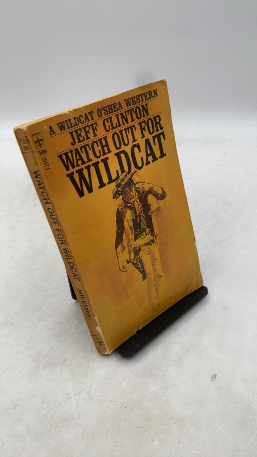 Watch OUT FOR Wildcat by Jeff Clinton - front cover