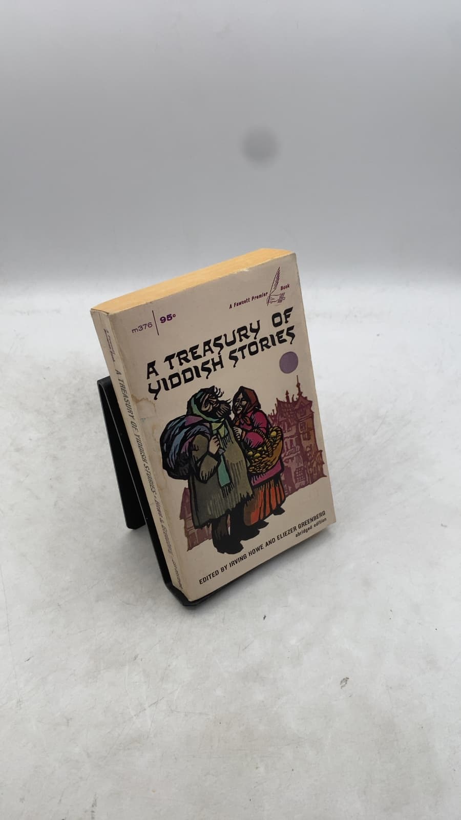 A Treasury of Yiddish Stories