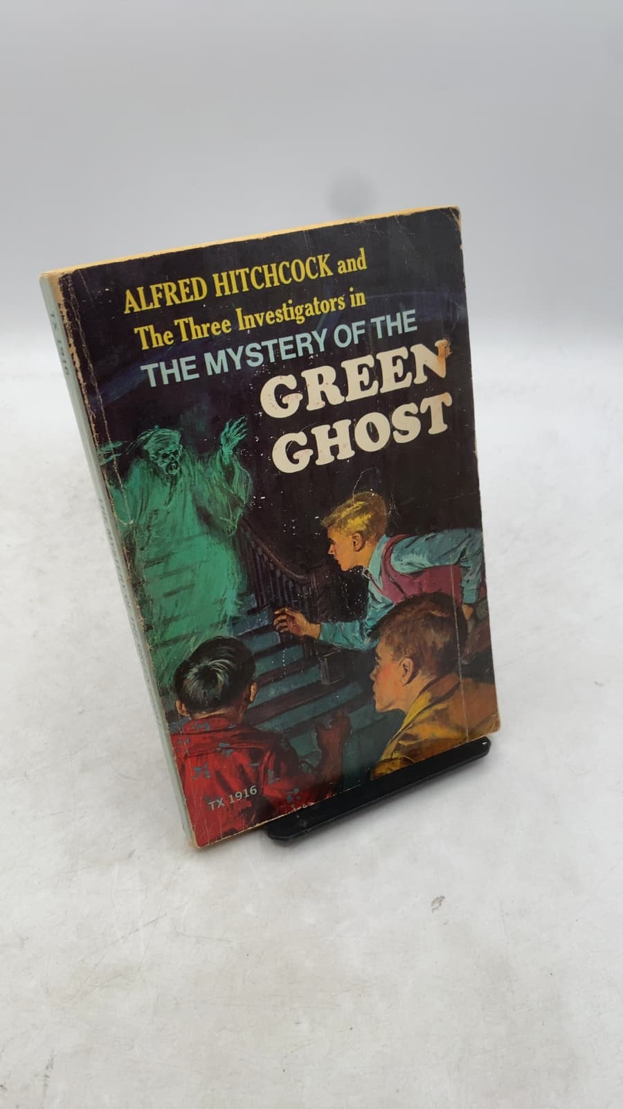 The Mystery of the Green Ghost