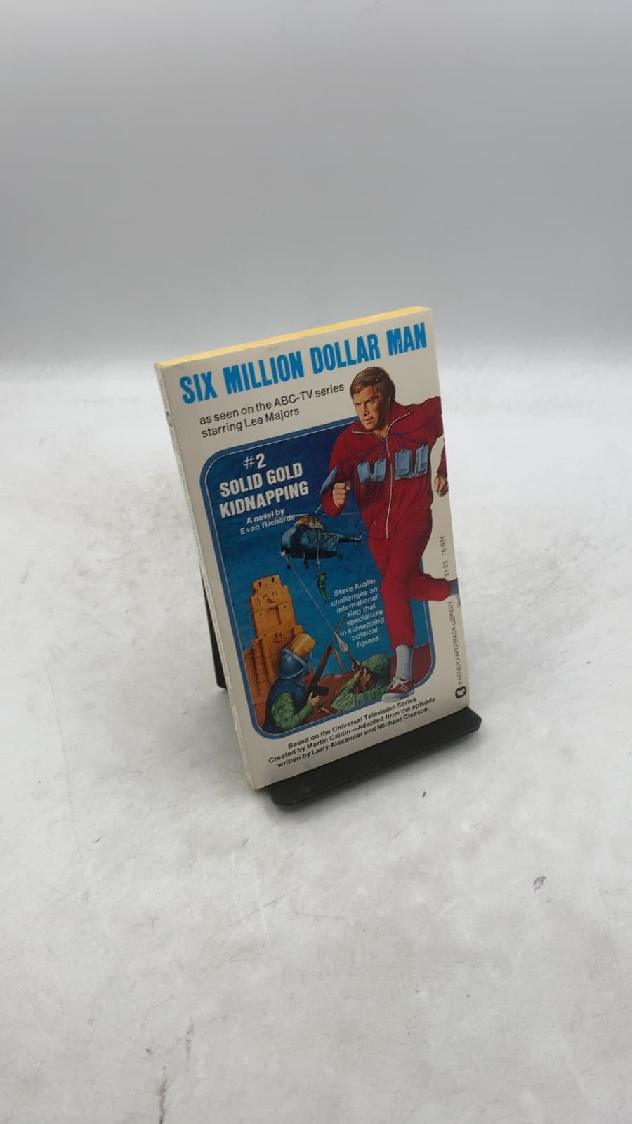 Six Million Dollar Man #2 Solid Gold Kidnapping