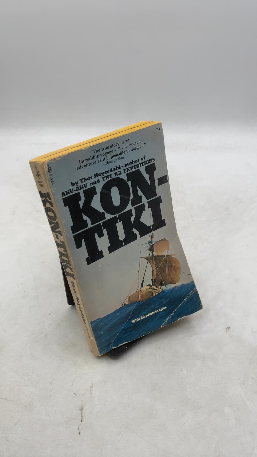 Kon-Tiki: Across the Pacific by Raft