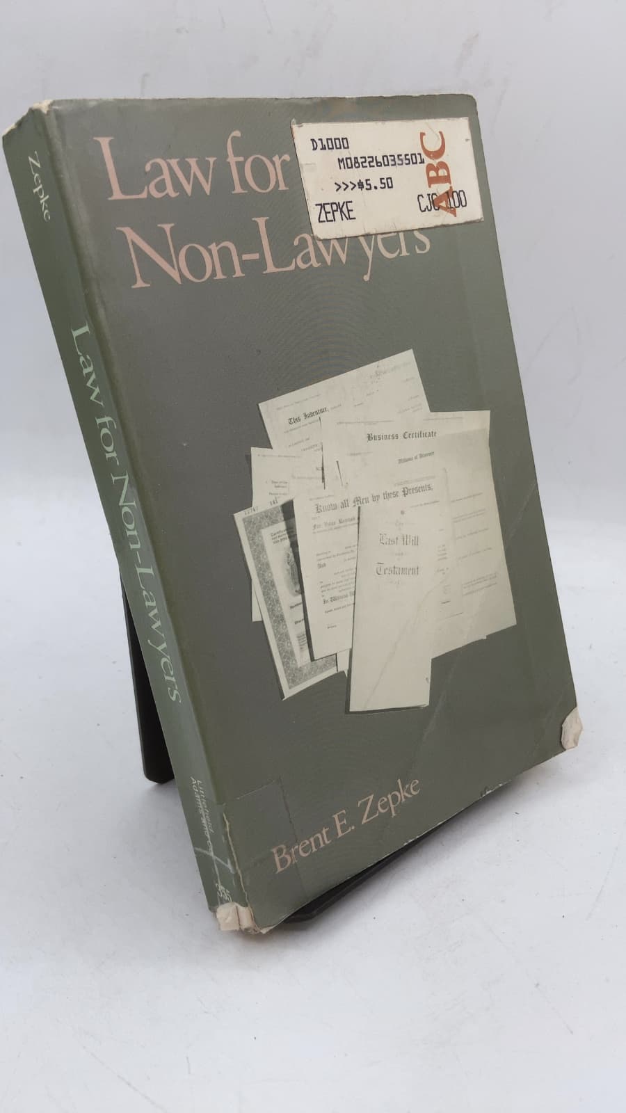 Law for Non-Lawyers