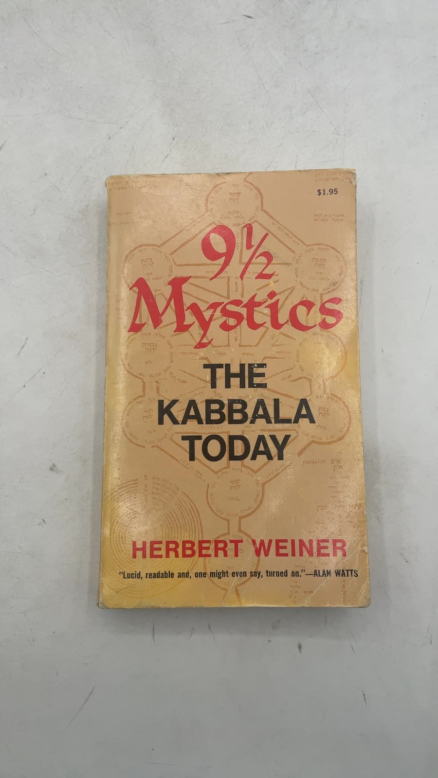 9 1/2 Mystics: The Kabbala Today by Herbert Weiner - title page