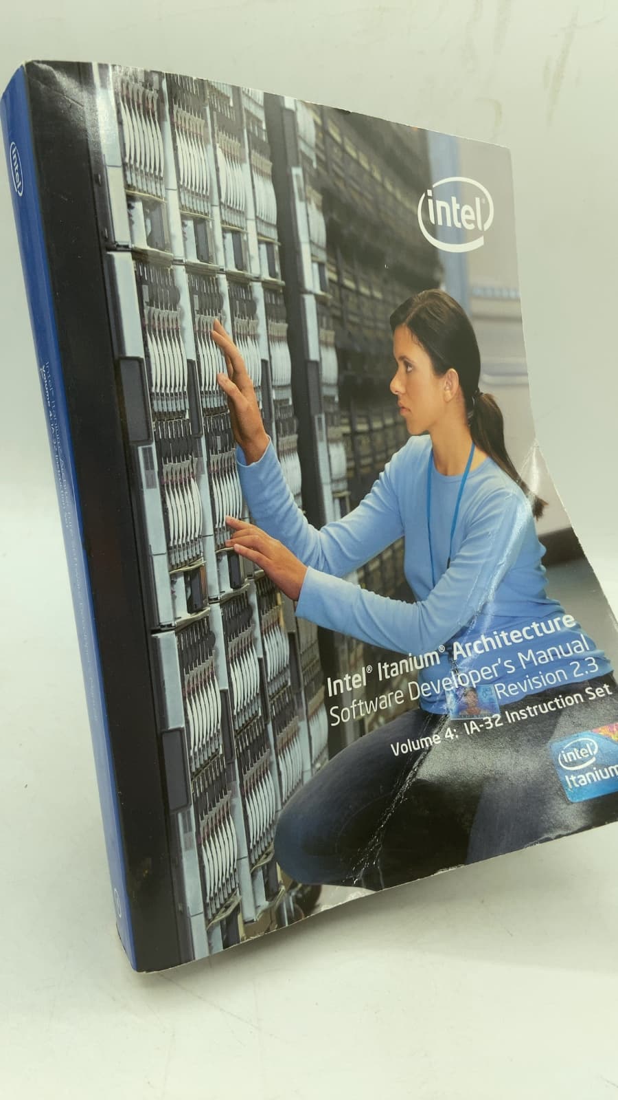 Intel Itanium Architecture Software Developer's Manual Volume 4: IA-32 Instruction Set Reference by Intel Corporation - front cover