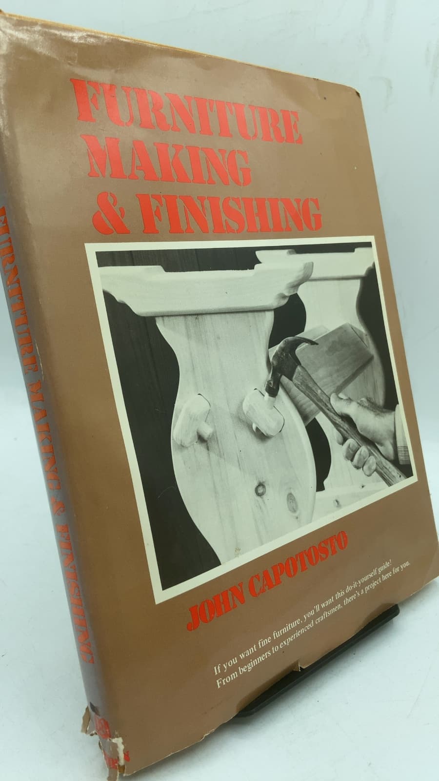 Furniture Making and Finishing by John Capotosto - front cover