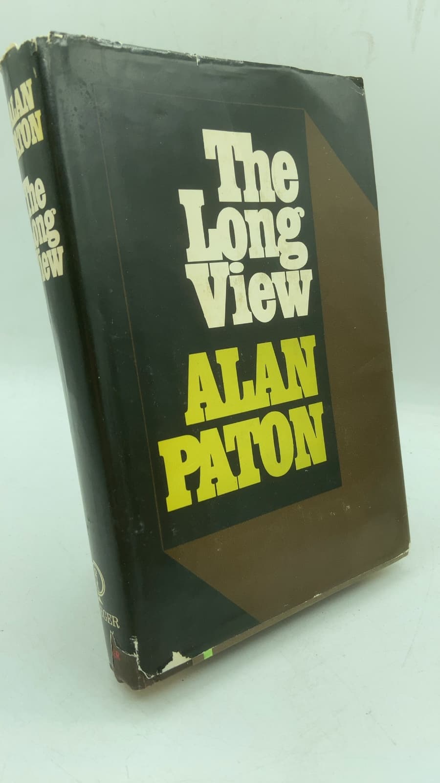The Long View by Alan Paton - front cover