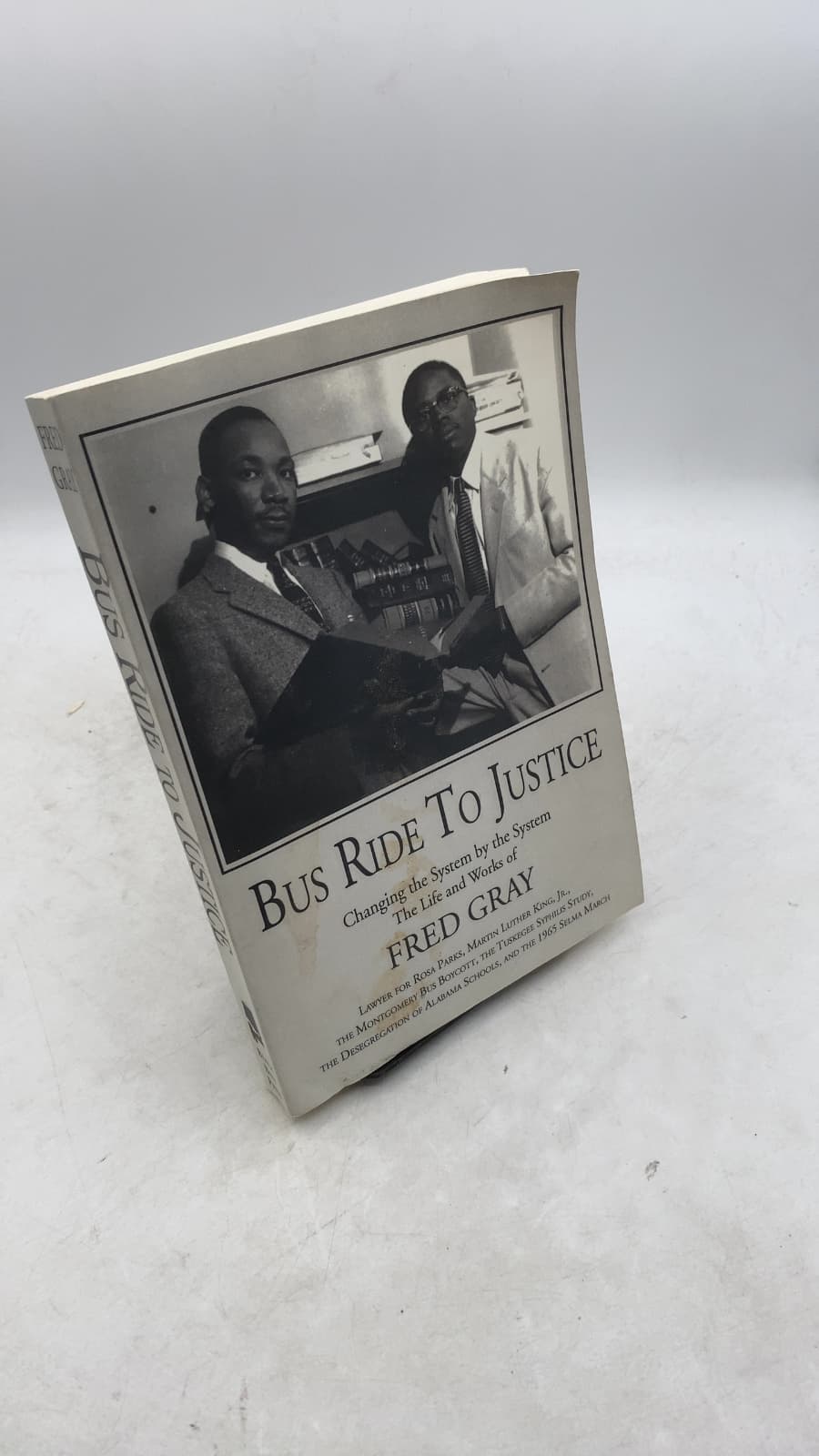 Bus Ride To Justice: Changing the System by the System