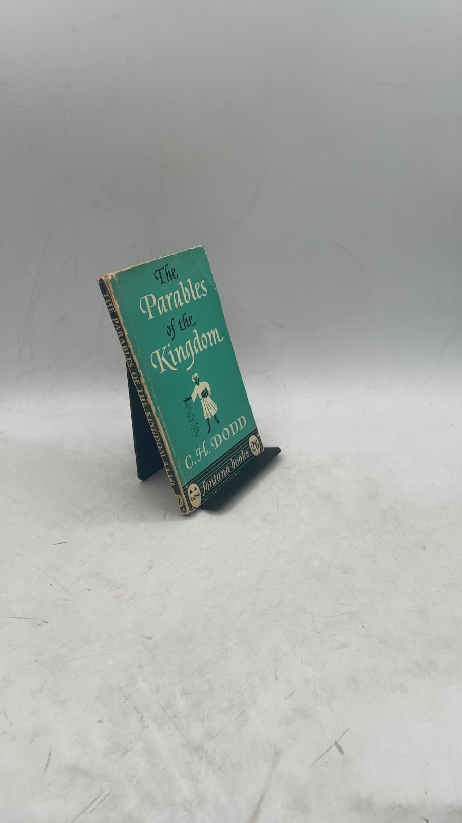 The Parables of the Kingdom by C. H. Dodd - front cover