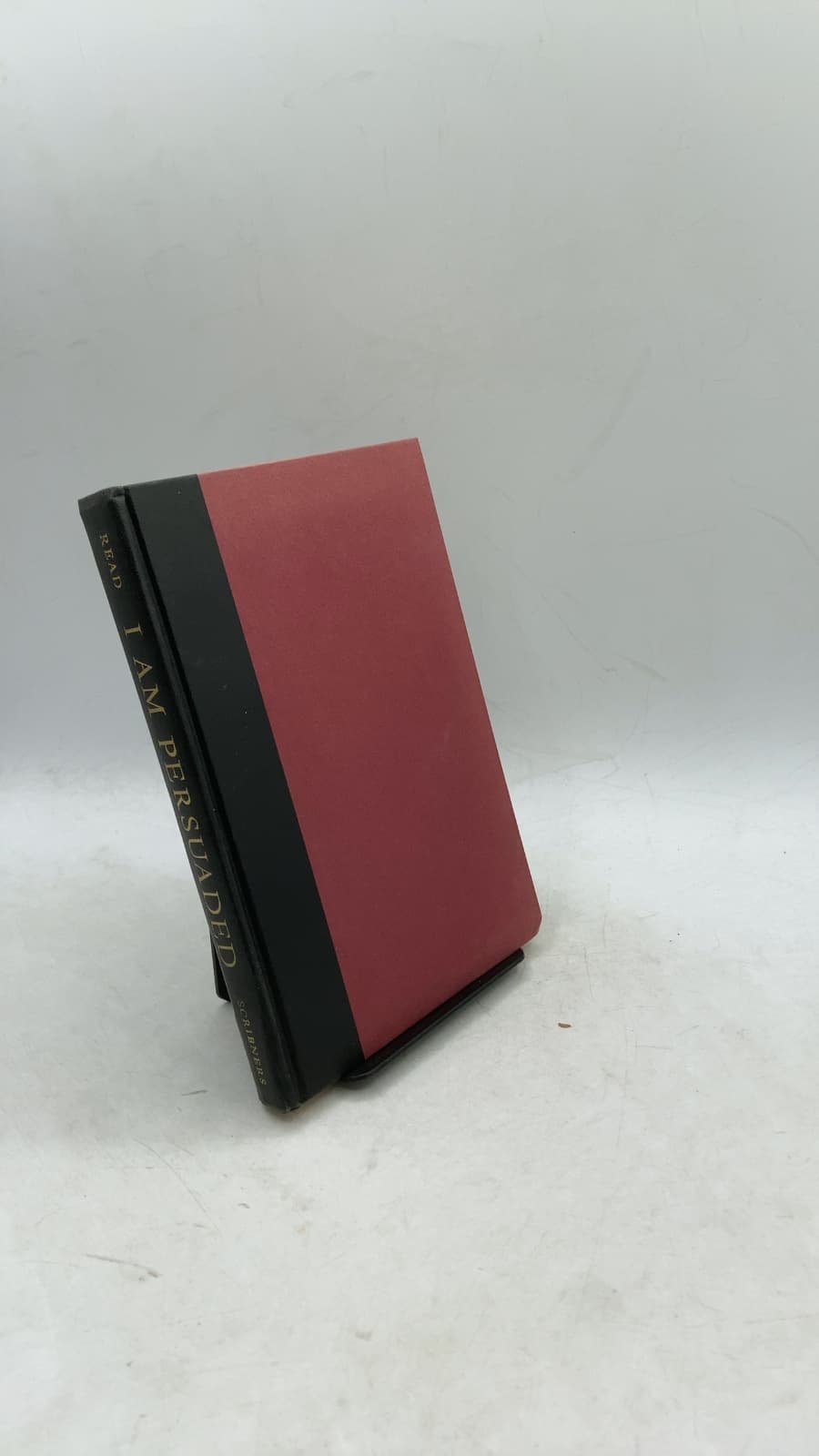 I Am Persuaded by D. H. C. Read - front cover