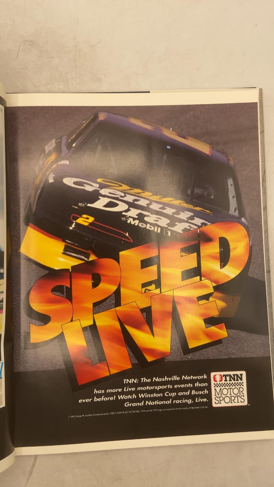 Daytona 500: The Men & Machines of Speedweeks '94 by Jonathan Hughes - title page