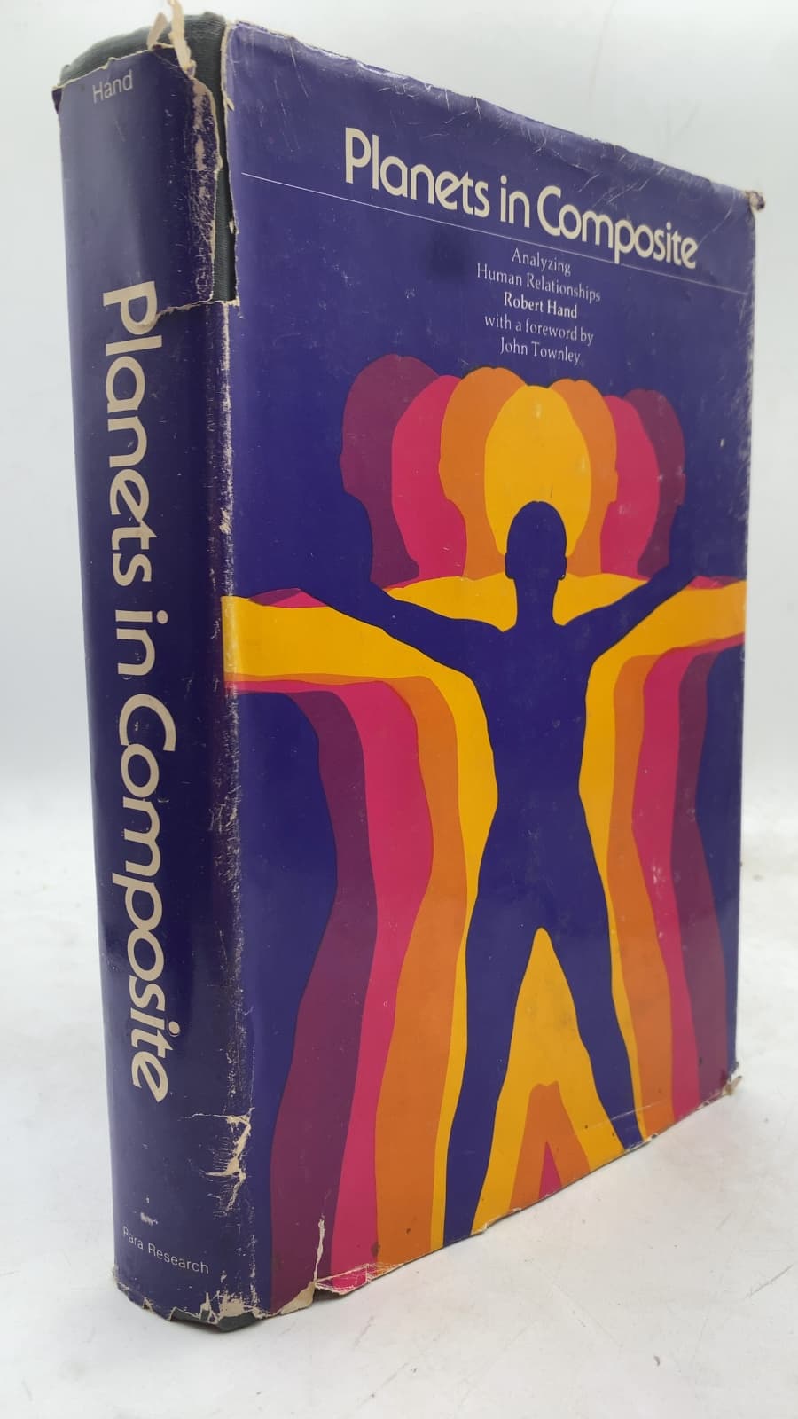 Planets in Composite: Analyzing Human Relationships by Robert Hand - front cover