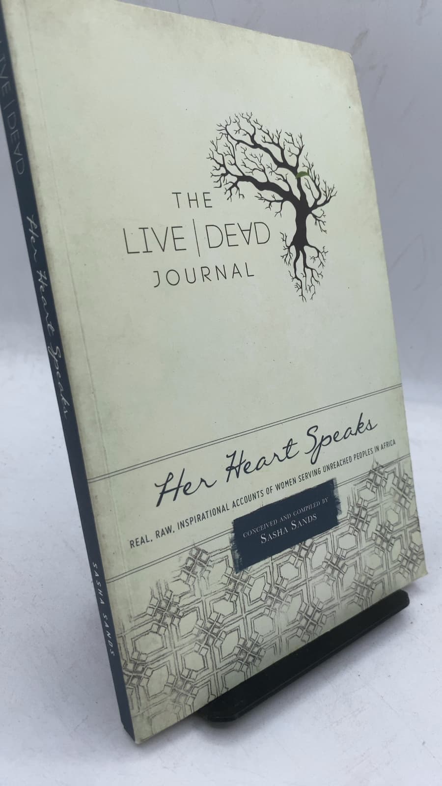 The Live | Dead Journal by Sasha Sands - front cover