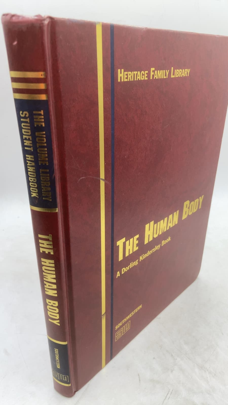 The Human Body: An Illustrated Guide to Its Structure, Function, and Disorders by Charles B. Clayman MD - front cover