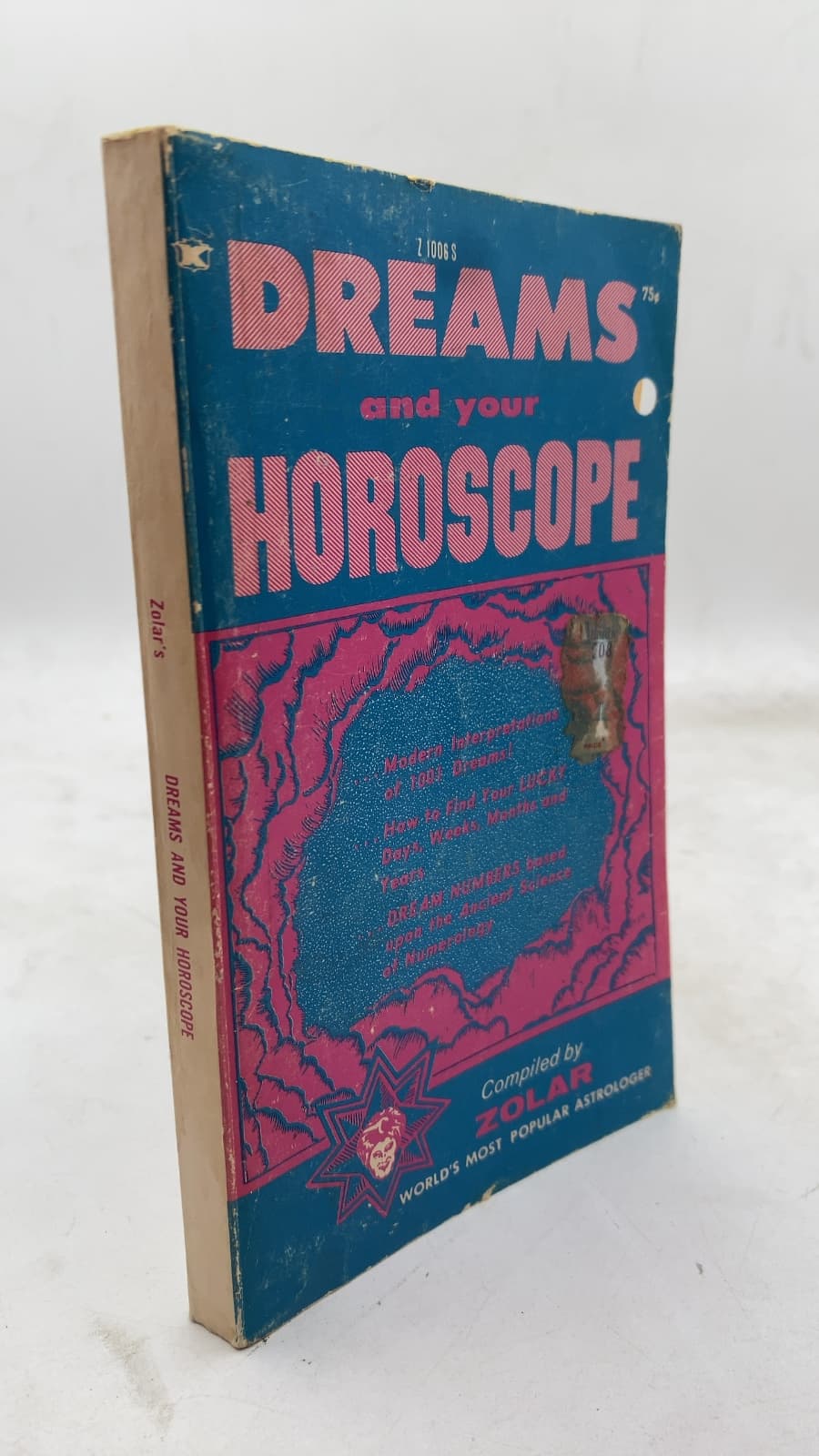 Dreams and Your Horoscope by Zolar - front cover