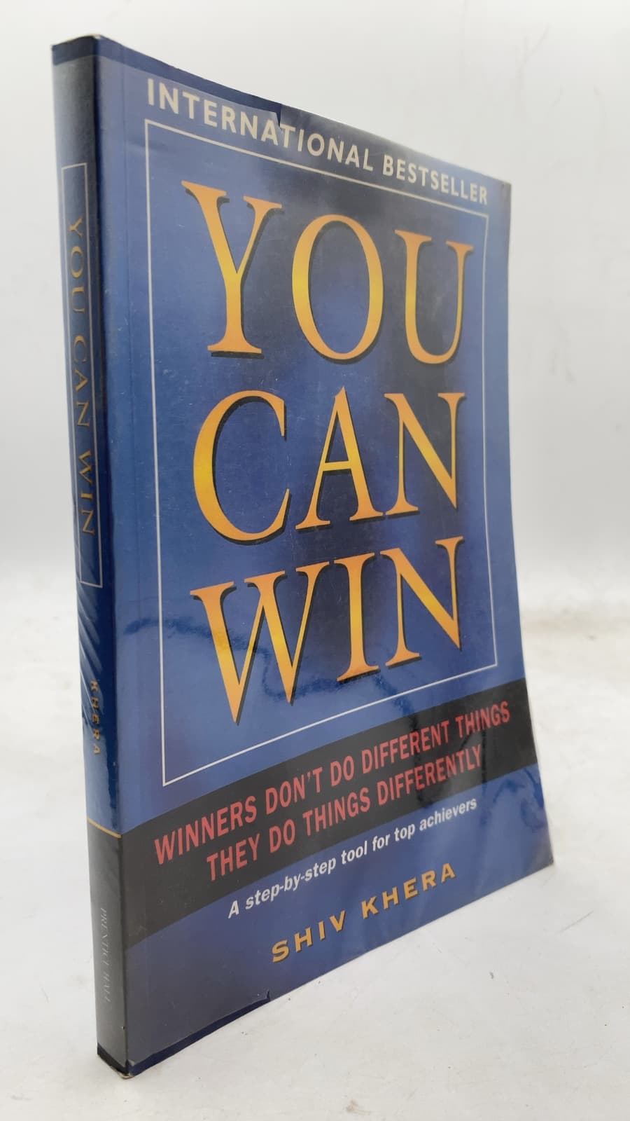 You Can Win by Shiv Khera - front cover