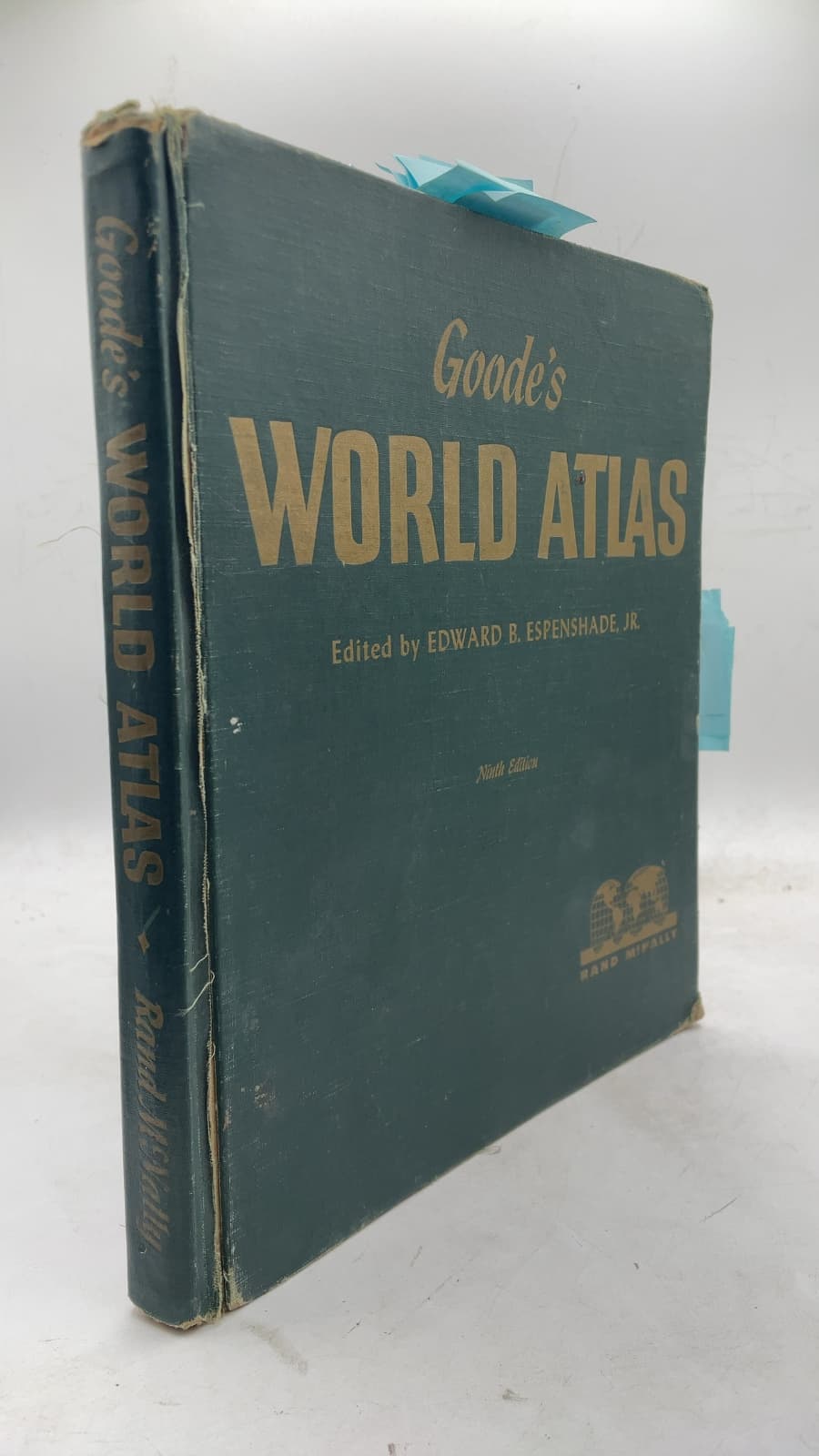 Goode's World Atlas: Physical, Political, and Economic by J. Paul Goode, Ph.D. - front cover