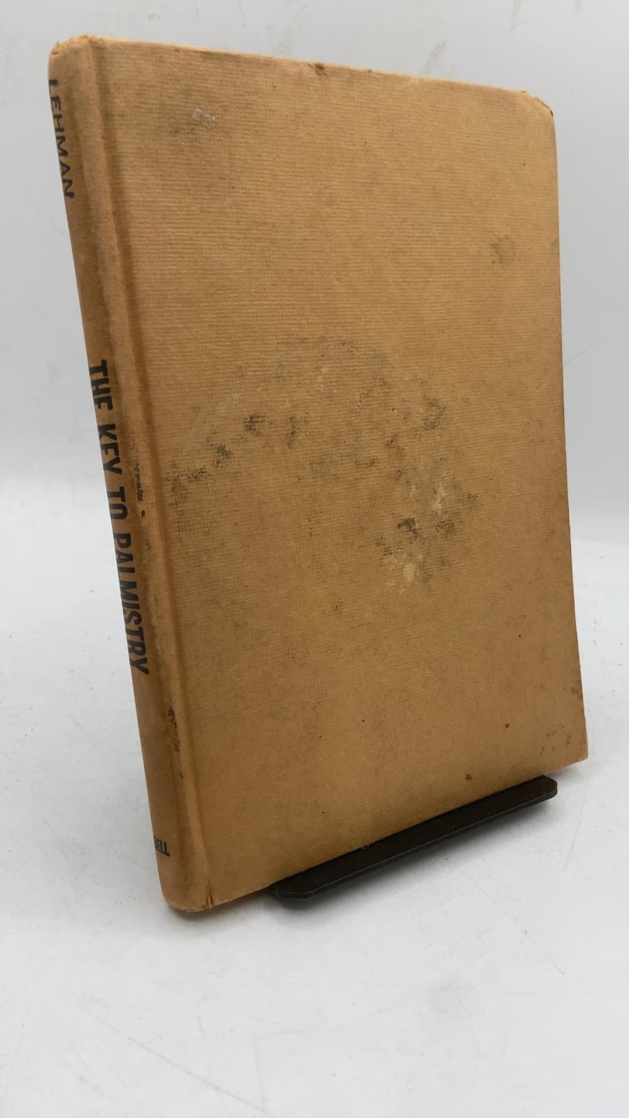 The Key to Palmistry by Leona Lehman - front cover