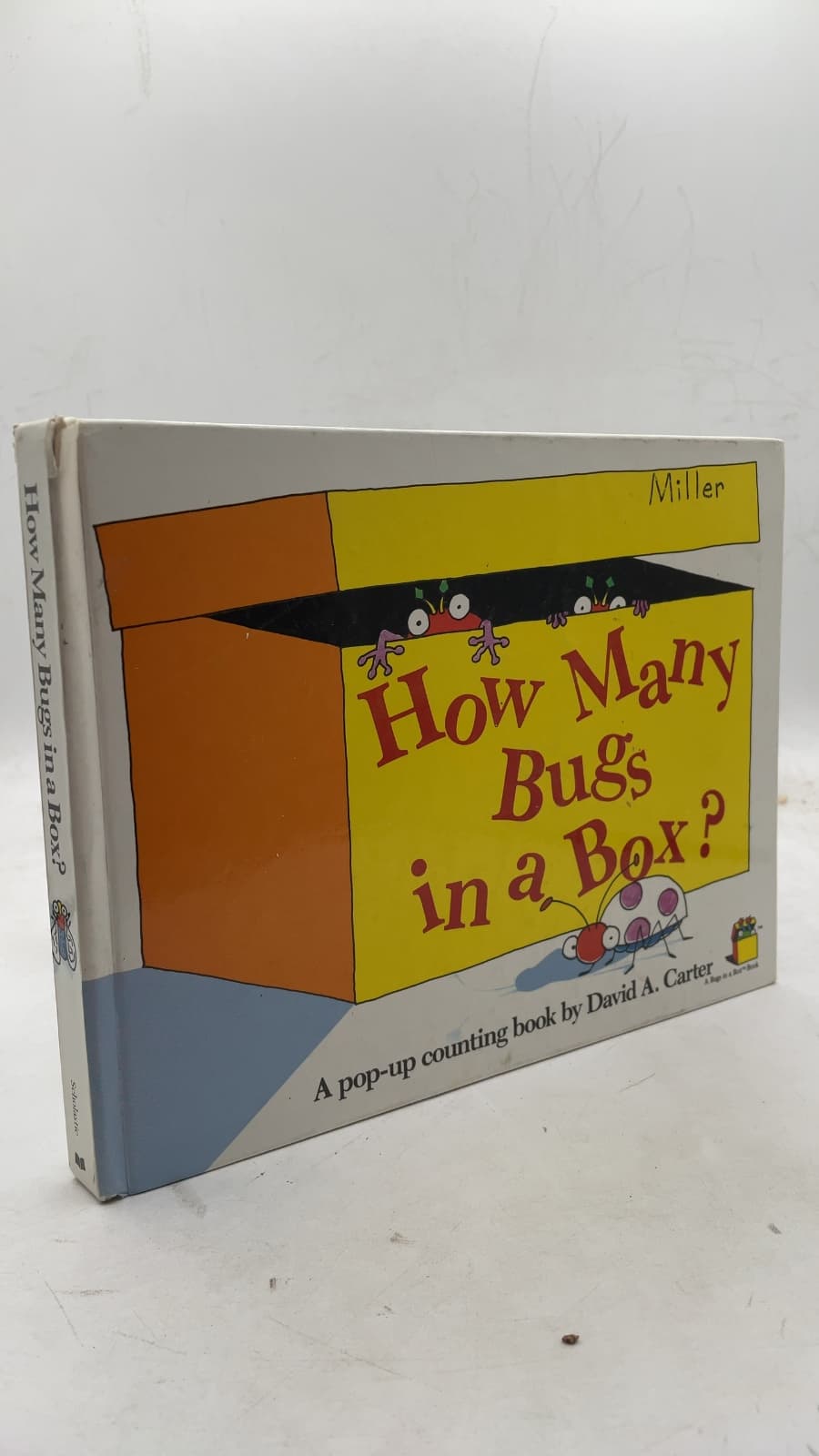 How Many Bugs in a Box? by David A. Carter - front cover