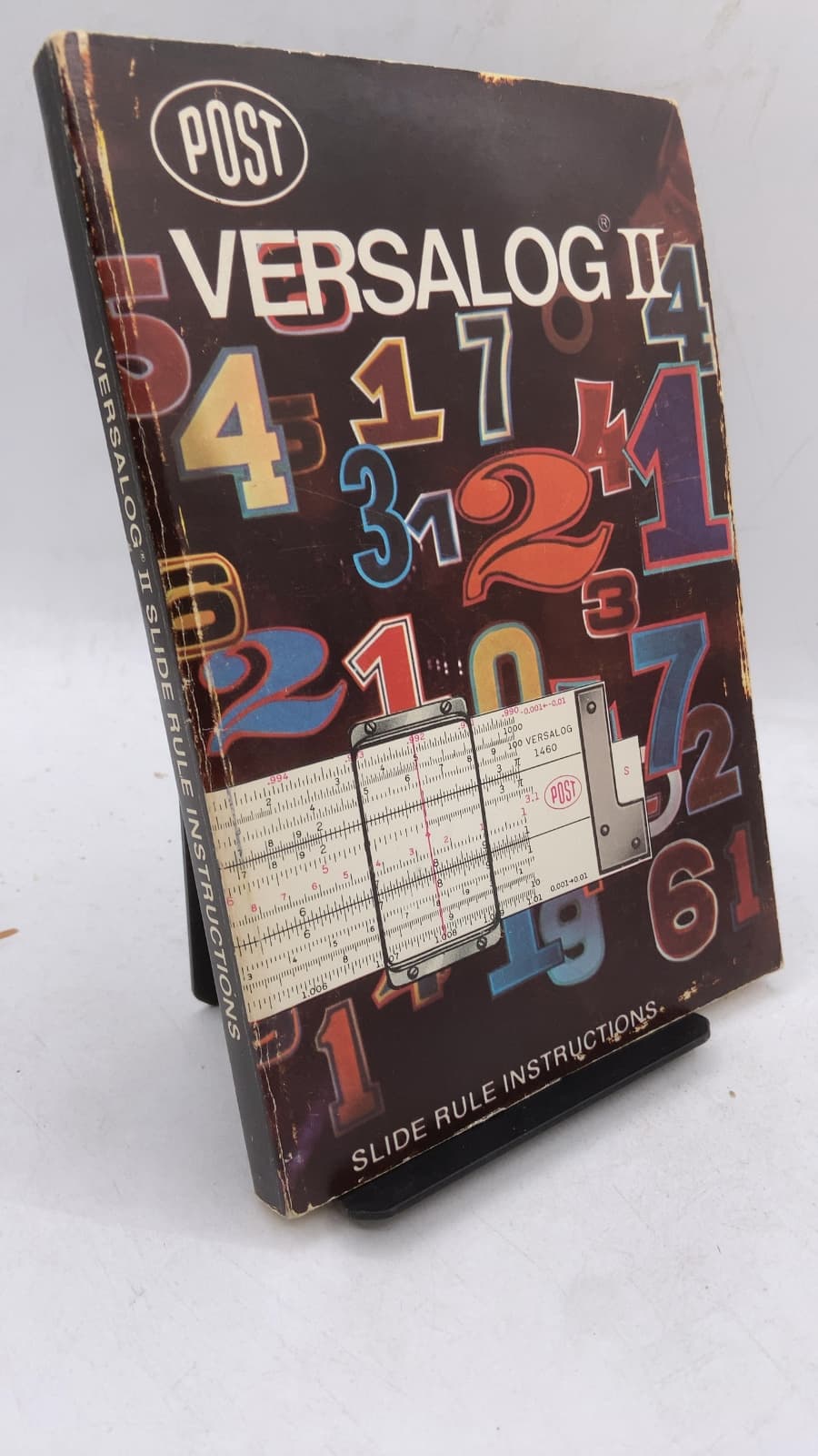 VERSALOG II Slide Rule Instruction Manual and Applied Text by George John Zanotti - front cover