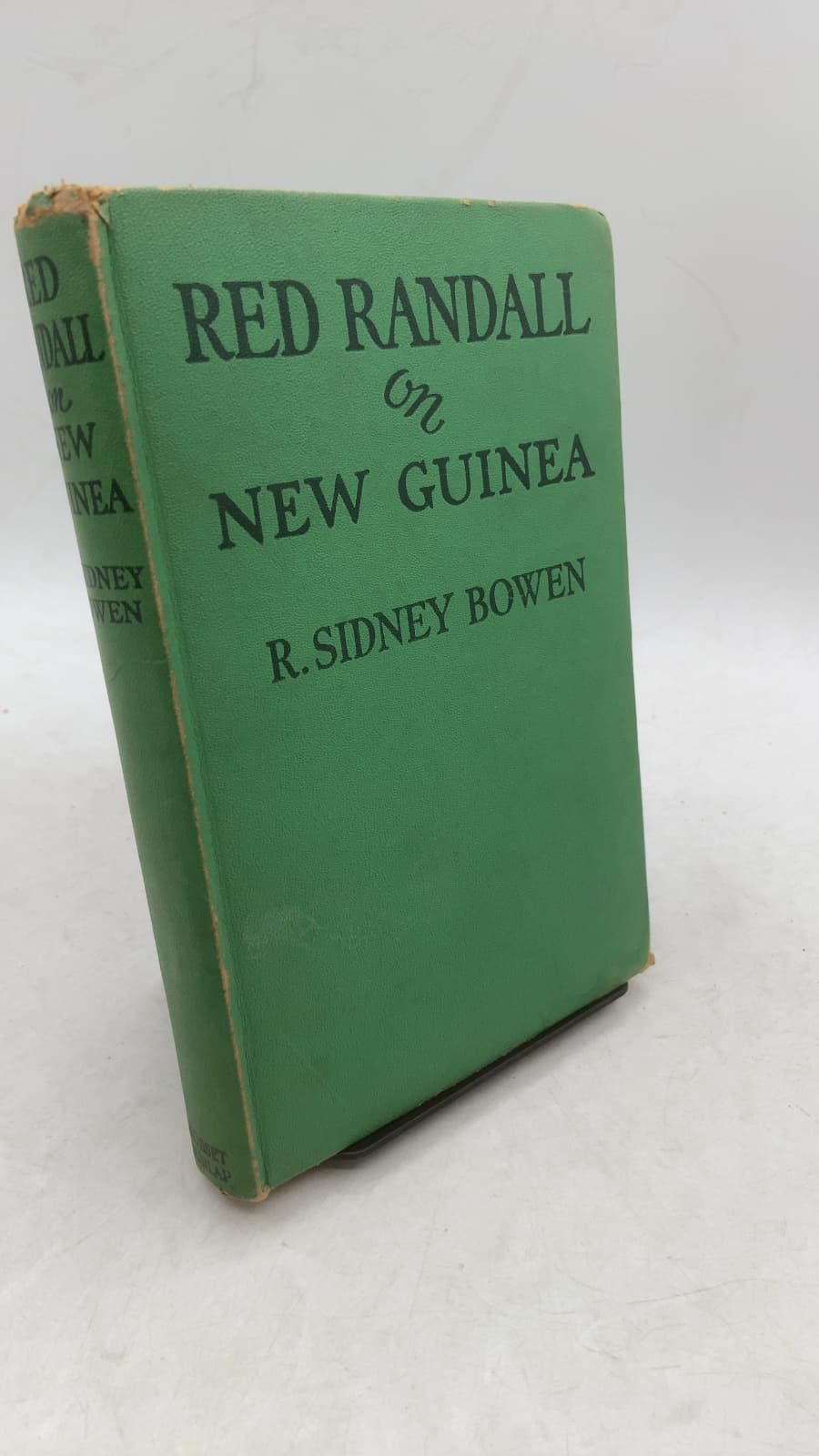 Red Randall on New Guinea