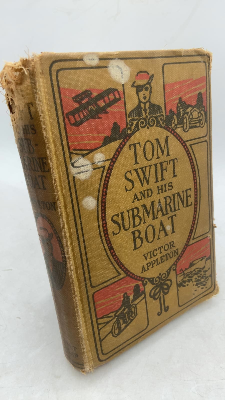 Tom Swift and His Submarine Boat or Under the Ocean for Sunken Treasure
