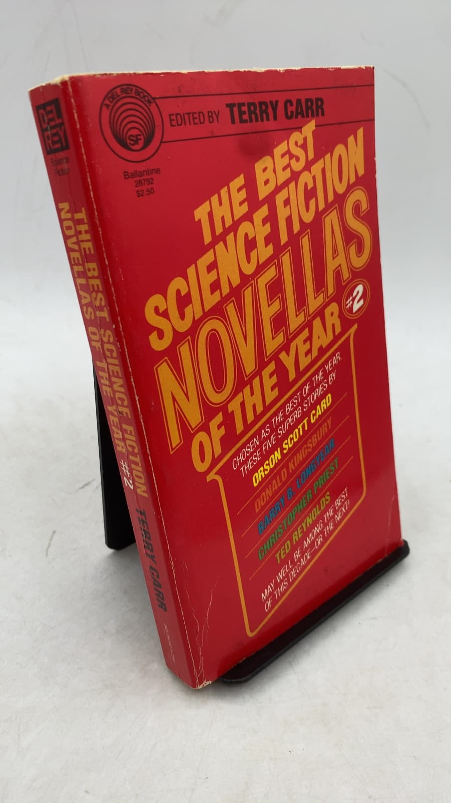 The Best Science Fiction Novellas of the Year #2