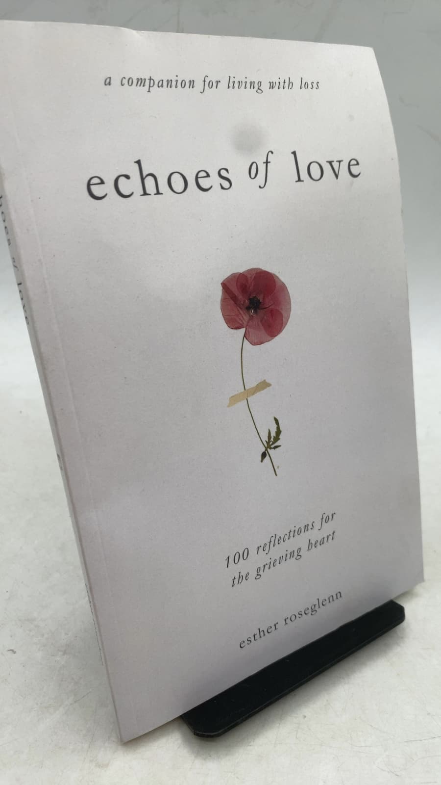 echoes of love by esther roseglenn - front cover