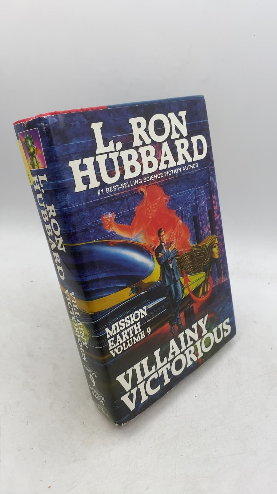 Villainy Victorious
