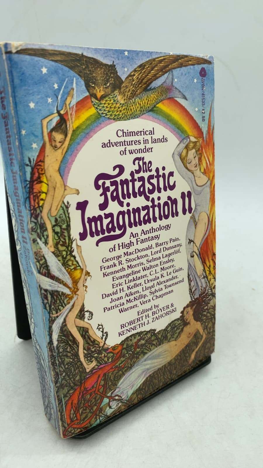 The Fantastic Imagination II: An Anthology of High Fantasy by Robert H. Boyer & Kenneth J. Zahorski - front cover