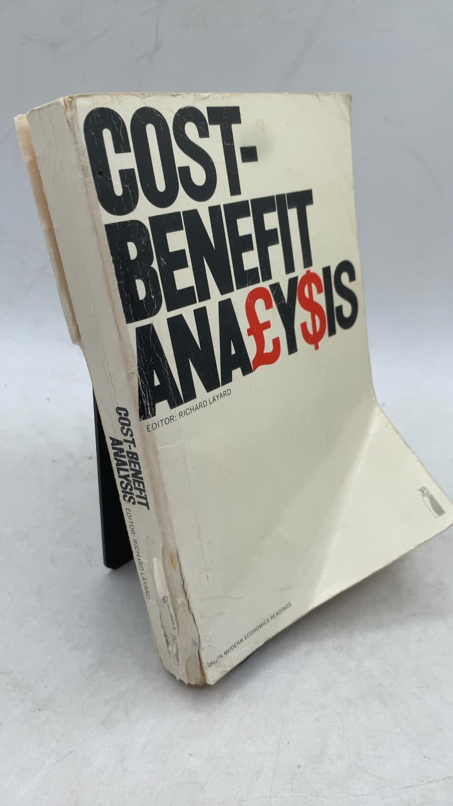 Cost-Benefit Analysis: Selected Readings by Edited by Richard Layard - front cover